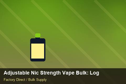 Adjustable Nic Strength Vape Bulk — Adjustable Nic Strength Vape Bulk: Logistics Solutions — Summer Range photo 1