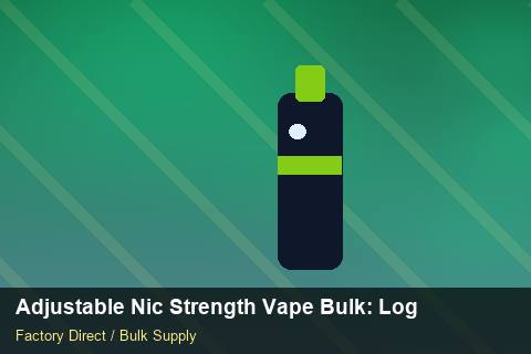 Adjustable Nic Strength Vape Bulk — Adjustable Nic Strength Vape Bulk: Logistics Solutions — Summer Range photo 2