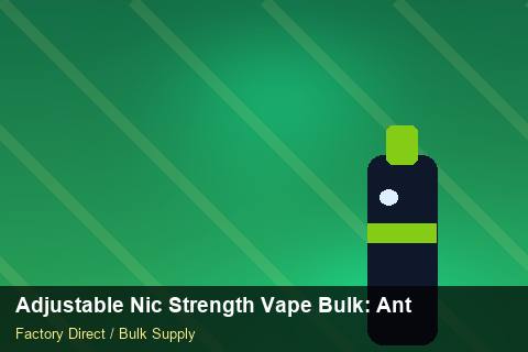 Adjustable Nic Strength Vape Bulk — Adjustable Nic Strength Vape Bulk: Anti-Counterfeit Measures — Summer Range photo 2