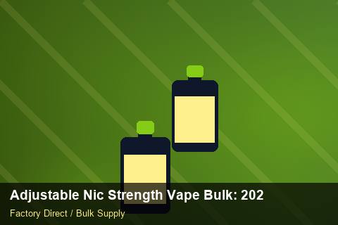 Adjustable Nic Strength Vape Bulk — Adjustable Nic Strength Vape Bulk: 2026 Buyer's Handbook — Winter Range photo 1