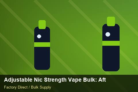 Adjustable Nic Strength Vape Bulk — Adjustable Nic Strength Vape Bulk: After-Sales Support — Winter Range photo 1