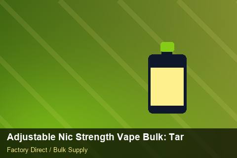 Adjustable Nic Strength Vape Bulk — Adjustable Nic Strength Vape Bulk: Tariff & HS Code — Winter Range photo 1