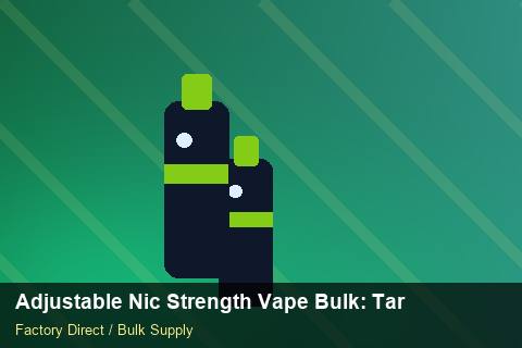 Adjustable Nic Strength Vape Bulk — Adjustable Nic Strength Vape Bulk: Tariff & HS Code — Winter Range photo 2