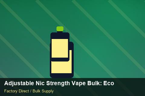 Adjustable Nic Strength Vape Bulk — Adjustable Nic Strength Vape Bulk: Eco-Friendly Materials — Winter Range photo 1