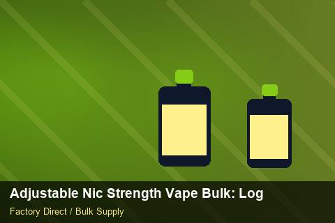 Adjustable Nic Strength Vape Bulk — Adjustable Nic Strength Vape Bulk: Logistics Solutions — Winter Range photo 1