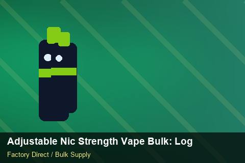 Adjustable Nic Strength Vape Bulk — Adjustable Nic Strength Vape Bulk: Logistics Solutions — Winter Range photo 2