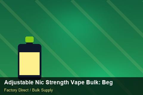 Adjustable Nic Strength Vape Bulk — Adjustable Nic Strength Vape Bulk: Beginner's Guide — Winter Range photo 2