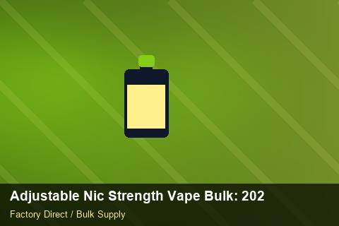 Adjustable Nic Strength Vape Bulk — Adjustable Nic Strength Vape Bulk: 2026 Buyer's Handbook — Limited Editions photo 1