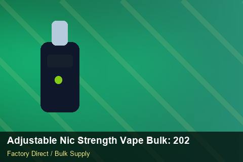 Adjustable Nic Strength Vape Bulk — Adjustable Nic Strength Vape Bulk: 2026 Buyer's Handbook — Limited Editions photo 2