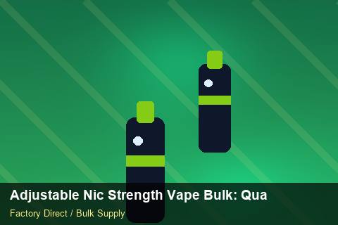 Adjustable Nic Strength Vape Bulk — Adjustable Nic Strength Vape Bulk: Quality Inspection Checklist — Limited Editions photo 2