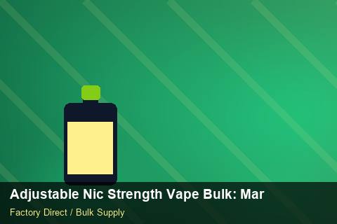 Adjustable Nic Strength Vape Bulk — Adjustable Nic Strength Vape Bulk: Market Trends 2026 — Limited Editions photo 1