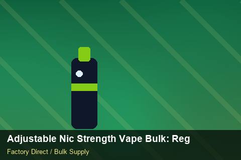 Adjustable Nic Strength Vape Bulk — Adjustable Nic Strength Vape Bulk: Regulatory Update — Limited Editions photo 2