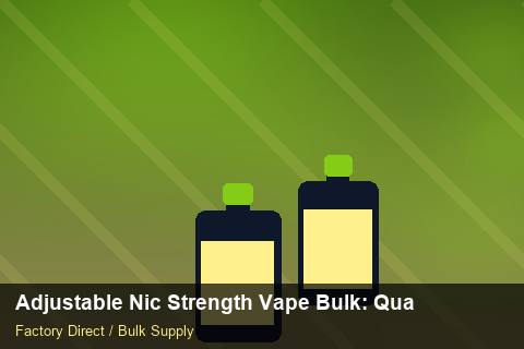 Adjustable Nic Strength Vape Bulk — Adjustable Nic Strength Vape Bulk: Quality Control Process — Limited Editions photo 2