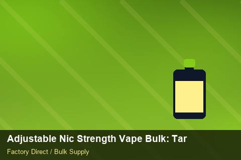 Adjustable Nic Strength Vape Bulk — Adjustable Nic Strength Vape Bulk: Tariff & HS Code — Limited Editions photo 1