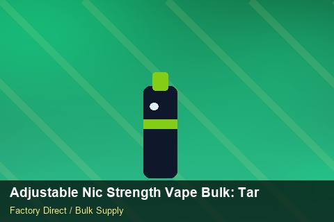 Adjustable Nic Strength Vape Bulk — Adjustable Nic Strength Vape Bulk: Tariff & HS Code — Limited Editions photo 2