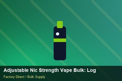 Adjustable Nic Strength Vape Bulk — Adjustable Nic Strength Vape Bulk: Logistics Solutions — Limited Editions photo 2