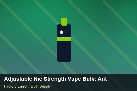 Adjustable Nic Strength Vape Bulk — Adjustable Nic Strength Vape Bulk: Anti-Counterfeit Measures — Limited Editions photo 2