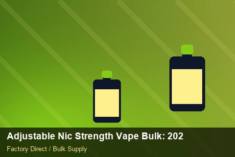 Adjustable Nic Strength Vape Bulk — Adjustable Nic Strength Vape Bulk: 2026 Buyer's Handbook — Retail Merchandising photo 1
