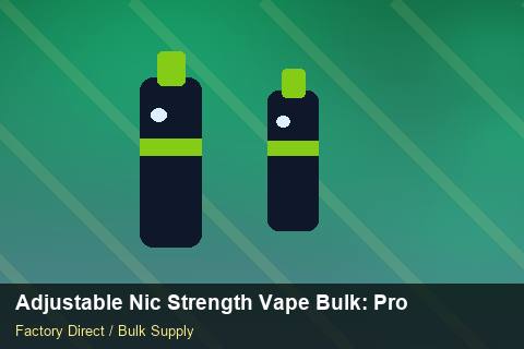 Adjustable Nic Strength Vape Bulk — Adjustable Nic Strength Vape Bulk: Procurement Strategy — Retail Merchandising photo 2