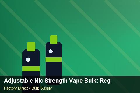 Adjustable Nic Strength Vape Bulk — Adjustable Nic Strength Vape Bulk: Regulatory Update — Retail Merchandising photo 2