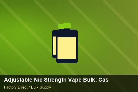 Adjustable Nic Strength Vape Bulk — Adjustable Nic Strength Vape Bulk: Case Studies — Retail Merchandising photo 2