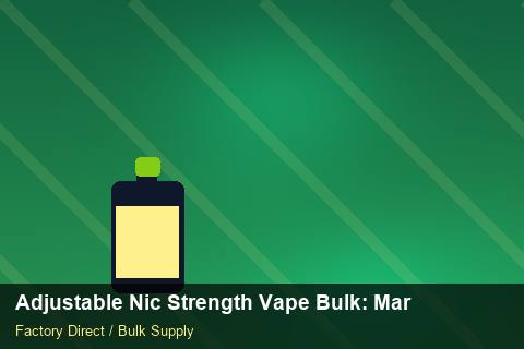 Adjustable Nic Strength Vape Bulk — Adjustable Nic Strength Vape Bulk: Margin Calculator — Retail Merchandising photo 1