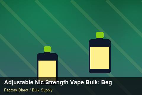 Adjustable Nic Strength Vape Bulk — Adjustable Nic Strength Vape Bulk: Beginner's Guide — Retail Merchandising photo 2
