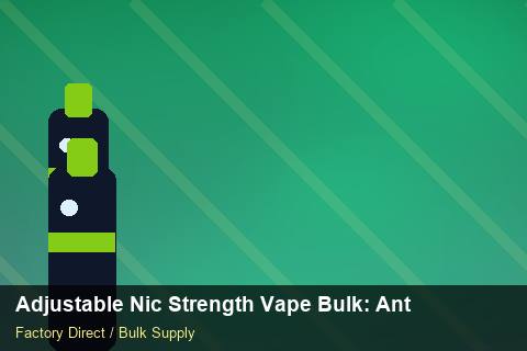 Adjustable Nic Strength Vape Bulk — Adjustable Nic Strength Vape Bulk: Anti-Counterfeit Measures — Retail Merchandising photo 2
