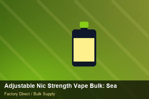 Adjustable Nic Strength Vape Bulk — Adjustable Nic Strength Vape Bulk: Seasonal Planning — Retail Merchandising photo 1