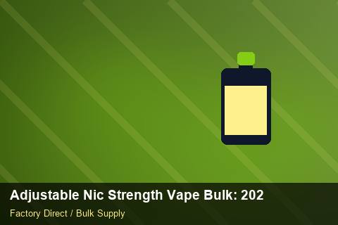 Adjustable Nic Strength Vape Bulk — Adjustable Nic Strength Vape Bulk: 2026 Buyer's Handbook — Shelf Placement photo 1