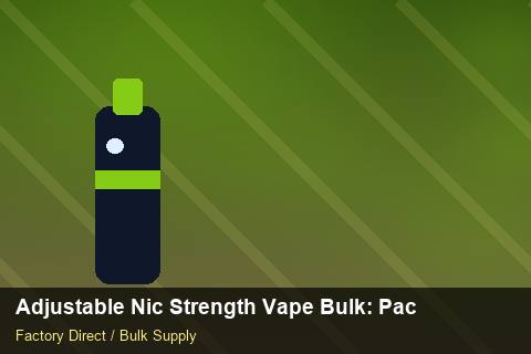 Adjustable Nic Strength Vape Bulk — Adjustable Nic Strength Vape Bulk: Packaging Standards — Shelf Placement photo 2