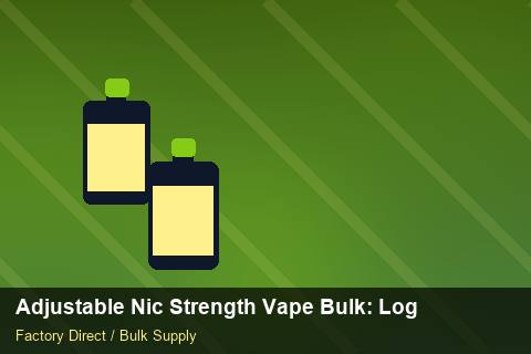 Adjustable Nic Strength Vape Bulk — Adjustable Nic Strength Vape Bulk: Logistics Solutions — Shelf Placement photo 1