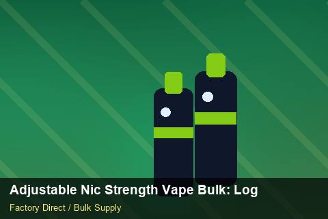 Adjustable Nic Strength Vape Bulk — Adjustable Nic Strength Vape Bulk: Logistics Solutions — Shelf Placement photo 2