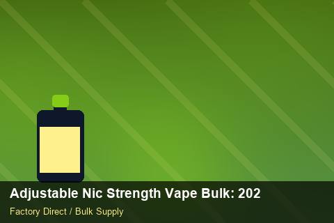 Adjustable Nic Strength Vape Bulk — Adjustable Nic Strength Vape Bulk: 2026 Buyer's Handbook — Promotional Pricing photo 1