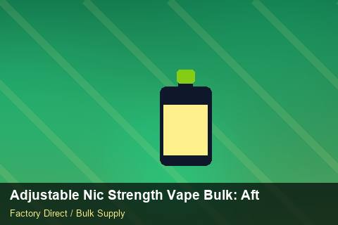 Adjustable Nic Strength Vape Bulk — Adjustable Nic Strength Vape Bulk: After-Sales Support — Promotional Pricing photo 2