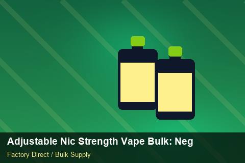 Adjustable Nic Strength Vape Bulk — Adjustable Nic Strength Vape Bulk: Negotiation Tips — Promotional Pricing photo 2