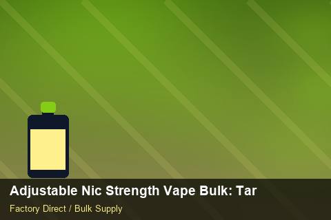 Adjustable Nic Strength Vape Bulk — Adjustable Nic Strength Vape Bulk: Tariff & HS Code — Promotional Pricing photo 1