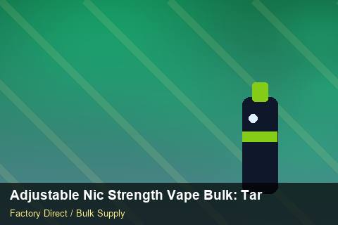 Adjustable Nic Strength Vape Bulk — Adjustable Nic Strength Vape Bulk: Tariff & HS Code — Promotional Pricing photo 2
