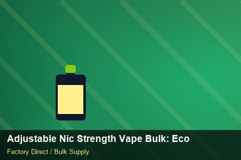 Adjustable Nic Strength Vape Bulk — Adjustable Nic Strength Vape Bulk: Eco-Friendly Materials — Promotional Pricing photo 1