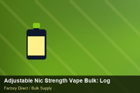 Adjustable Nic Strength Vape Bulk — Adjustable Nic Strength Vape Bulk: Logistics Solutions — Promotional Pricing photo 1