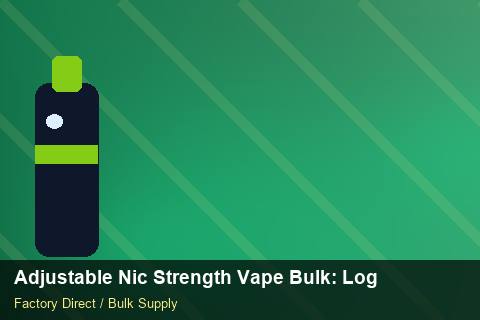 Adjustable Nic Strength Vape Bulk — Adjustable Nic Strength Vape Bulk: Logistics Solutions — Promotional Pricing photo 2