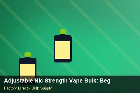 Adjustable Nic Strength Vape Bulk — Adjustable Nic Strength Vape Bulk: Beginner's Guide — Promotional Pricing photo 2