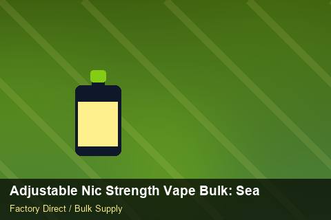 Adjustable Nic Strength Vape Bulk — Adjustable Nic Strength Vape Bulk: Seasonal Planning — Promotional Pricing photo 1