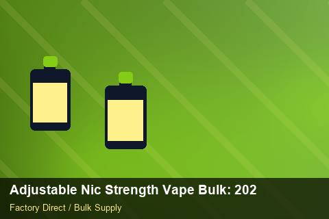 Adjustable Nic Strength Vape Bulk — Adjustable Nic Strength Vape Bulk: 2026 Buyer's Handbook — Loyalty Programmes photo 1
