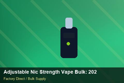 Adjustable Nic Strength Vape Bulk — Adjustable Nic Strength Vape Bulk: 2026 Buyer's Handbook — Loyalty Programmes photo 2