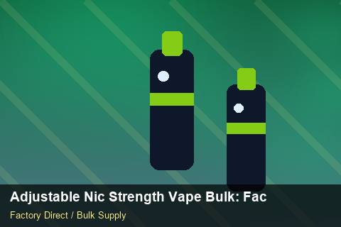 Adjustable Nic Strength Vape Bulk — Adjustable Nic Strength Vape Bulk: Factory Audit Report — Loyalty Programmes photo 2