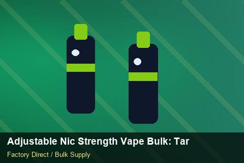 Adjustable Nic Strength Vape Bulk — Adjustable Nic Strength Vape Bulk: Tariff & HS Code — Loyalty Programmes photo 2