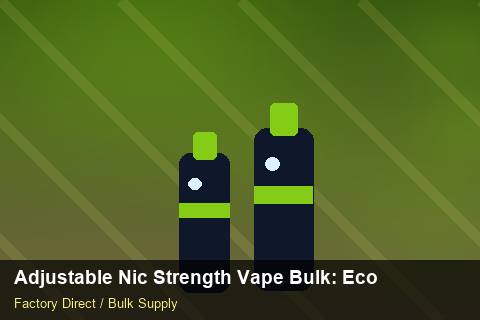 Adjustable Nic Strength Vape Bulk — Adjustable Nic Strength Vape Bulk: Eco-Friendly Materials — Loyalty Programmes photo 2