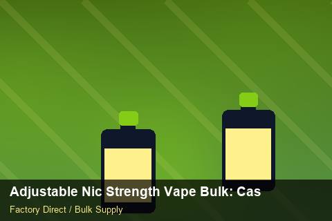 Adjustable Nic Strength Vape Bulk — Adjustable Nic Strength Vape Bulk: Case Studies — Loyalty Programmes photo 2