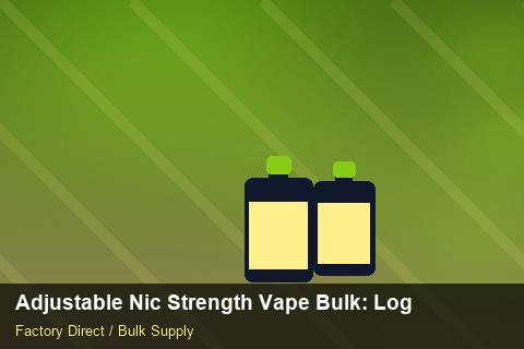 Adjustable Nic Strength Vape Bulk — Adjustable Nic Strength Vape Bulk: Logistics Solutions — Loyalty Programmes photo 1